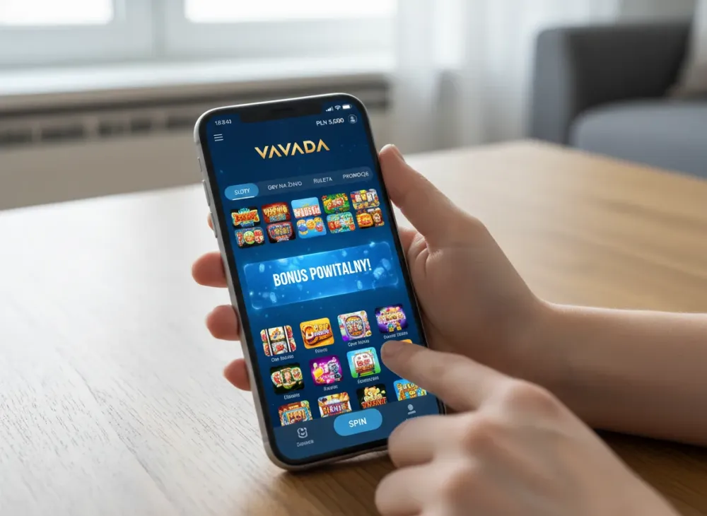 Vavada aplikacja – przewodnik po mobilnym kasynie