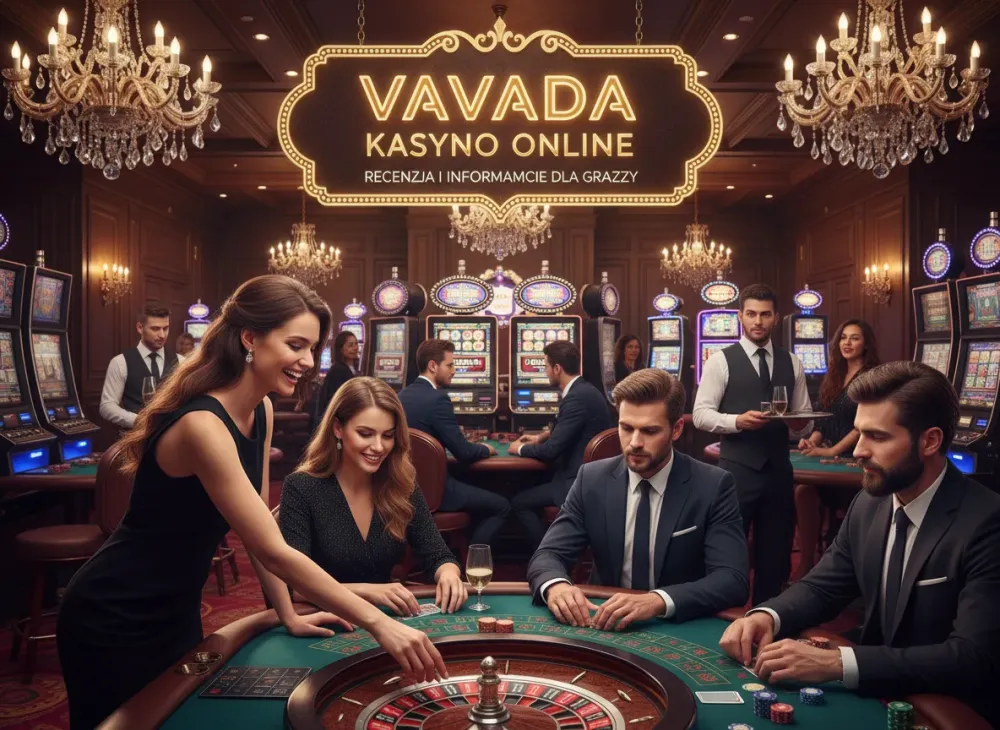 Vavada kasyno online - recenzja i informacje dla graczy