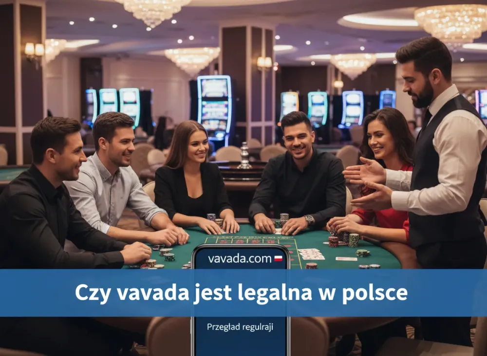 Czy vavada jest legalna w polsce - Przegląd regulacji
