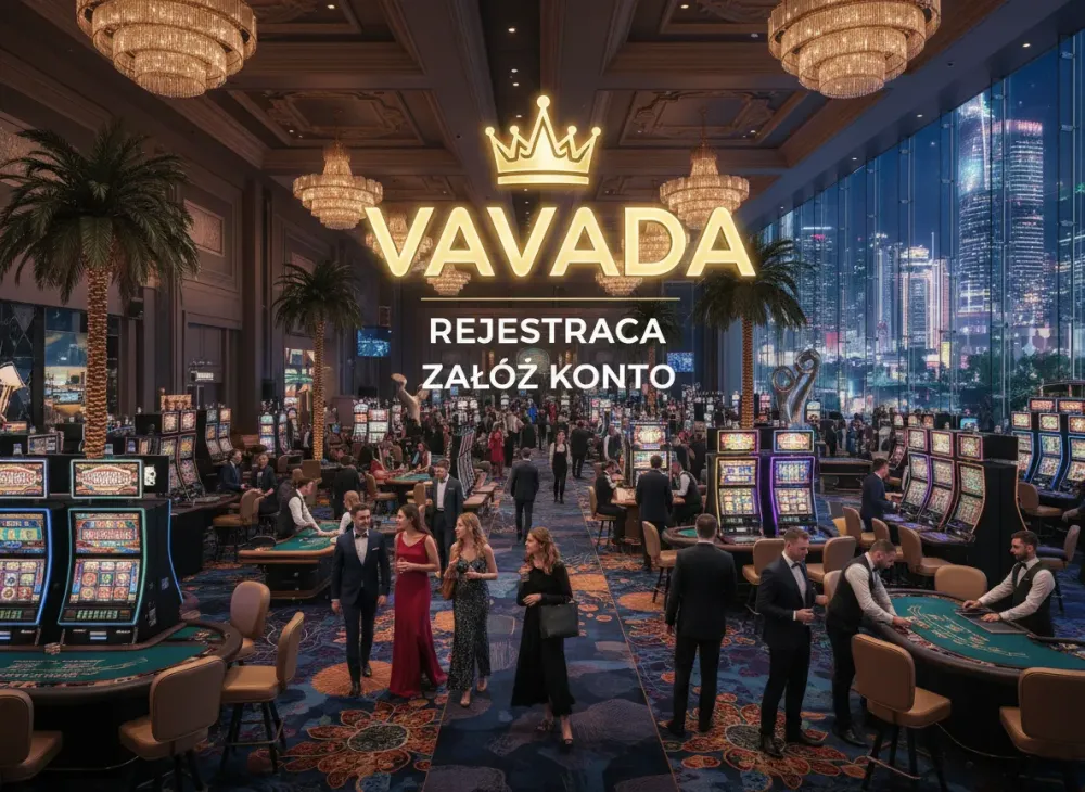 Vavada registration - Jak założyć konto w kasynie